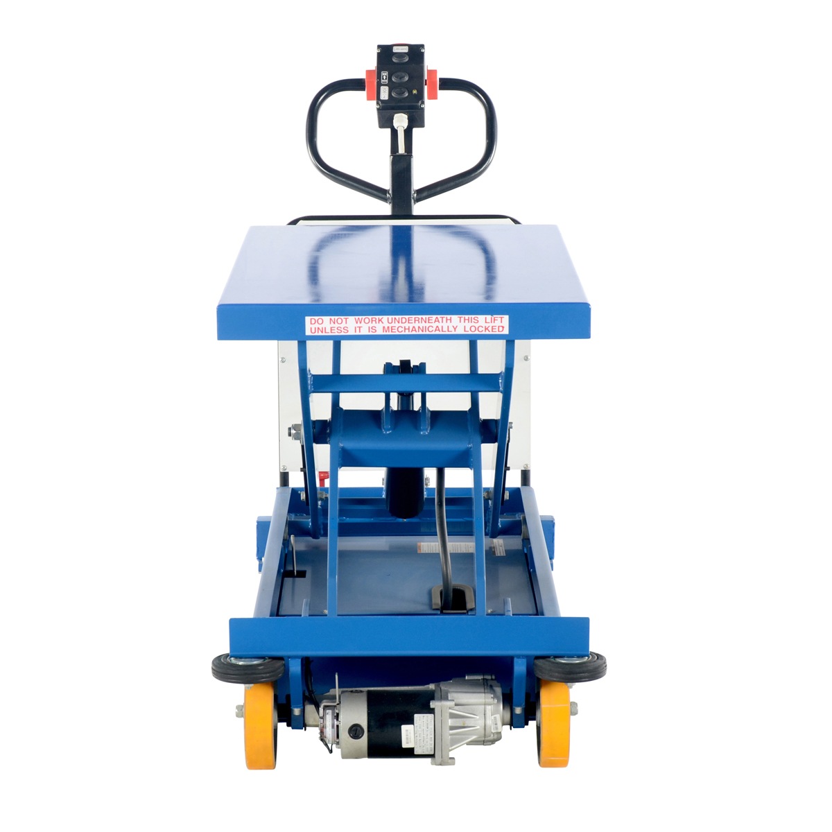 Vestil Hydraulic Single Scissor Cart 1.5K