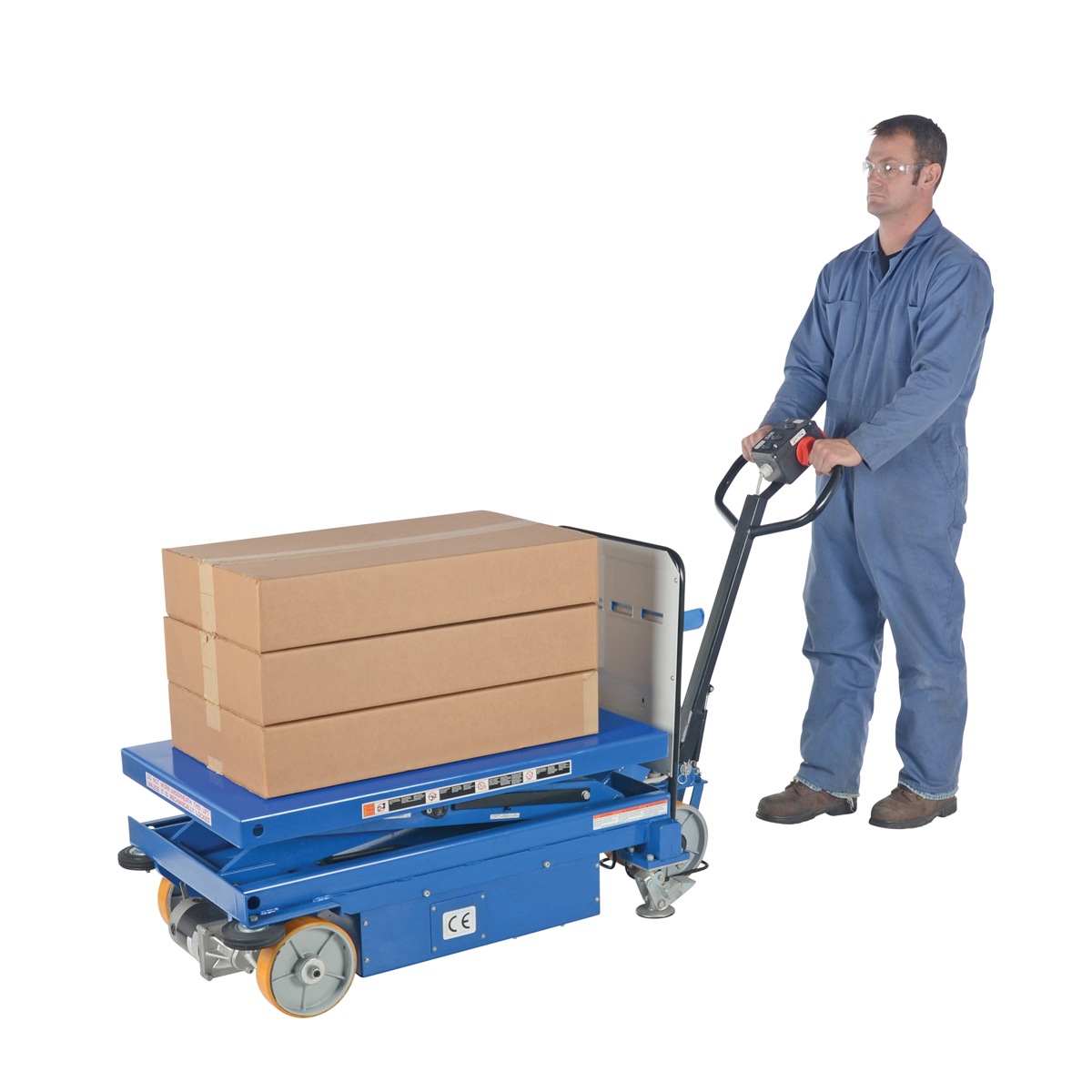 Vestil Hydraulic Single Scissor Cart 1.5K