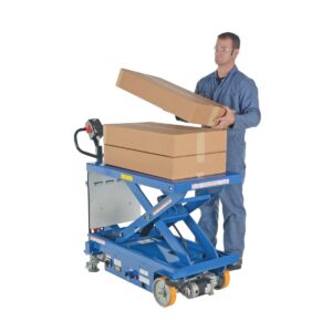 Vestil Hydraulic Single Scissor Cart 1.5K