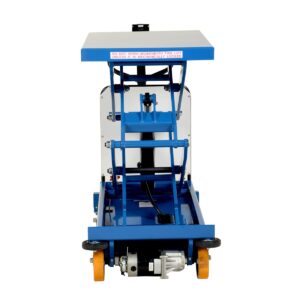 Vestil Hydraulic Single Scissor Cart 1.5K
