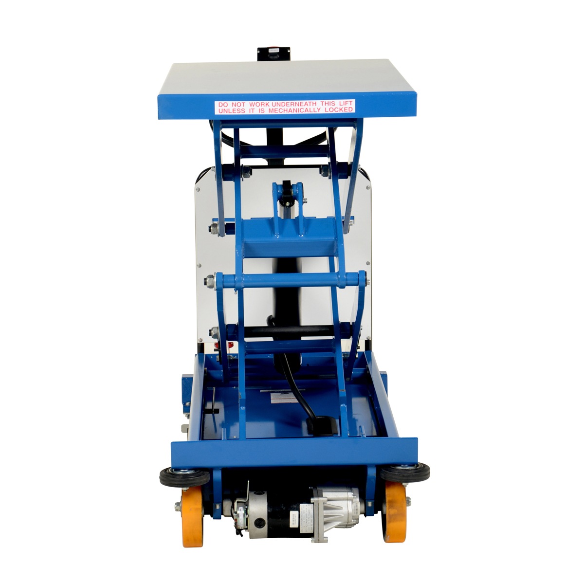 Vestil Hydraulic Single Scissor Cart 1.5K