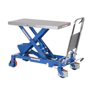 Vestil CART-1750 Hydraulic One Scissor Cart 1.75K 20"X39.5"