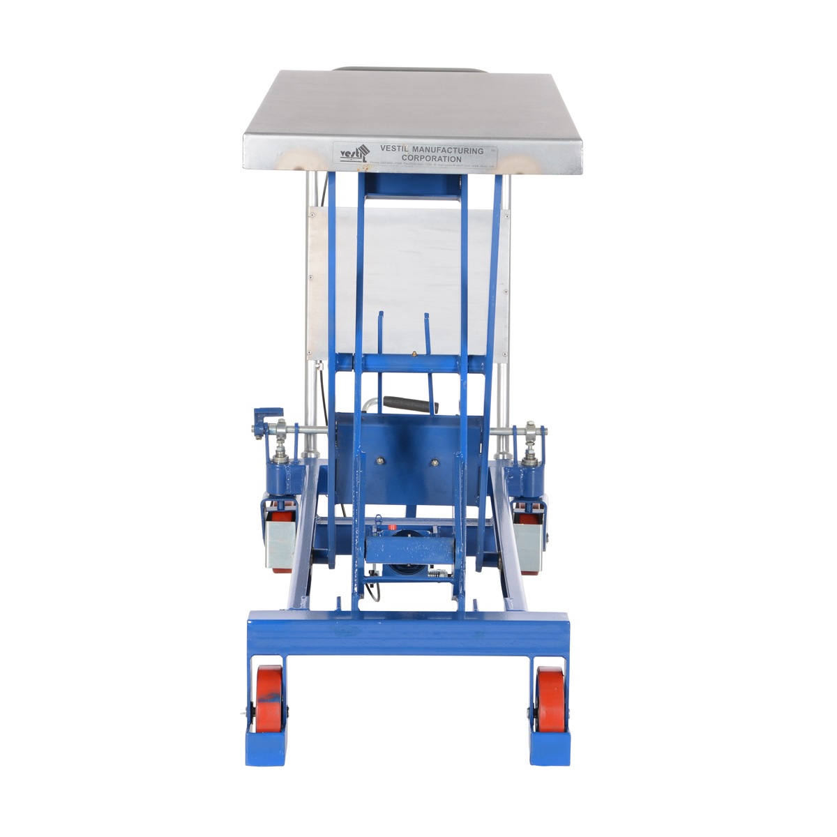 Vestil CART-1750 Hydraulic One Scissor Cart 1.75K 20"X39.5"