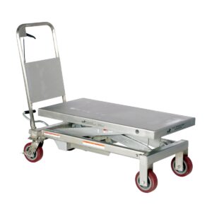 Vestil CART-1750-PSS Ss Single Scissor Cart 1.75K 20"X39.5"