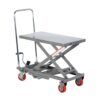 Vestil CART-200-ALUM Aluminum Elevating Cart 220LB 15.75"X27"