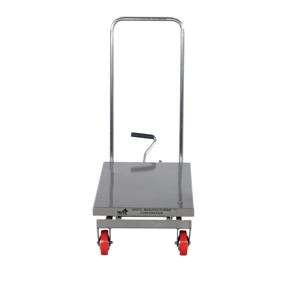 Vestil CART-200-ALUM Aluminum Elevating Cart 220LB 15.75"X27"