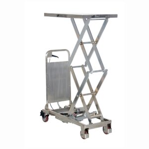 Vestil CART-200-D-PSS Partial Stainless Steel Elevating Cart 220LB 17.5