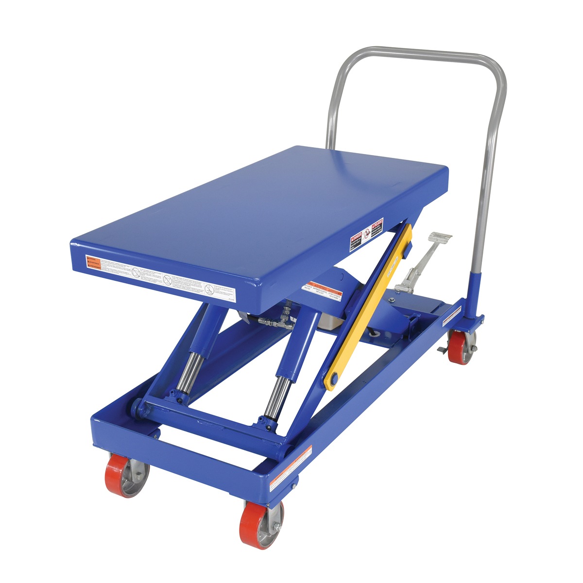 Vestil Hydraulic Elev Cart 2000 Foot Pump