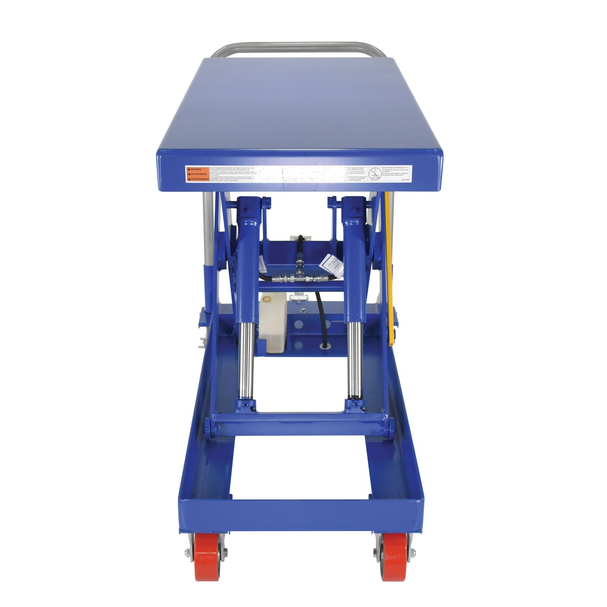 Vestil Hydraulic Elev Cart 2000 Foot Pump