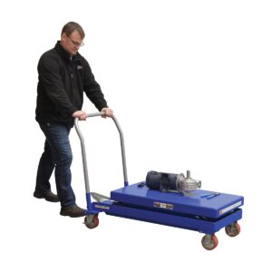 Vestil Hydraulic Elev Cart 2000 Foot Pump