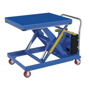 Vestil Hydraulic Elevating Cart 2000 12V DC