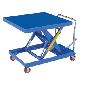 Vestil Hydraulic Elev Cart 2000 Foot Pump