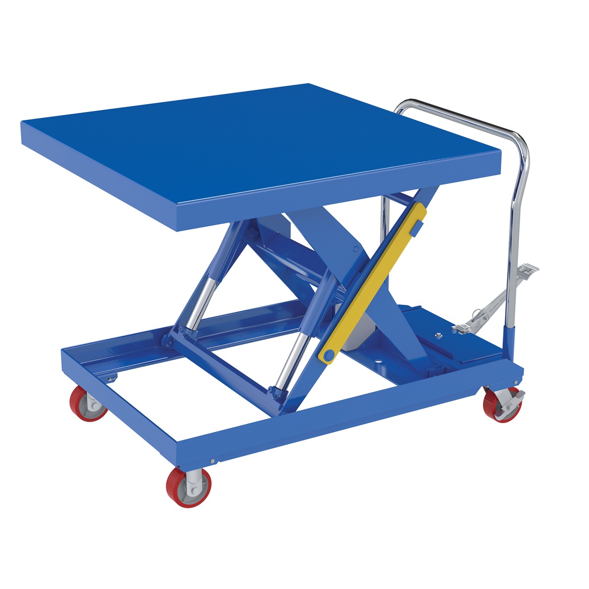 Vestil Hydraulic Elev Cart 2000 Foot Pump