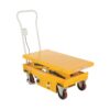 Vestil CART-2000-DC-C Combo Hydraulic Elevating Cart 2K 20"X40"