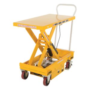 Vestil CART-2000-DC-C Combo Hydraulic Elevating Cart 2K 20