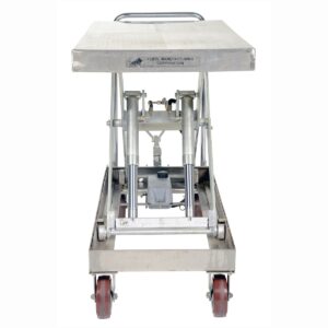 Vestil CART-2000-PSS Partially Stainless Steel Elevating Cart 2K 24