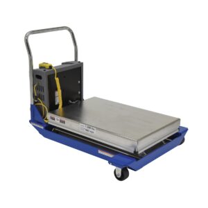 Vestil Dc Powered PSS Scissor Cart