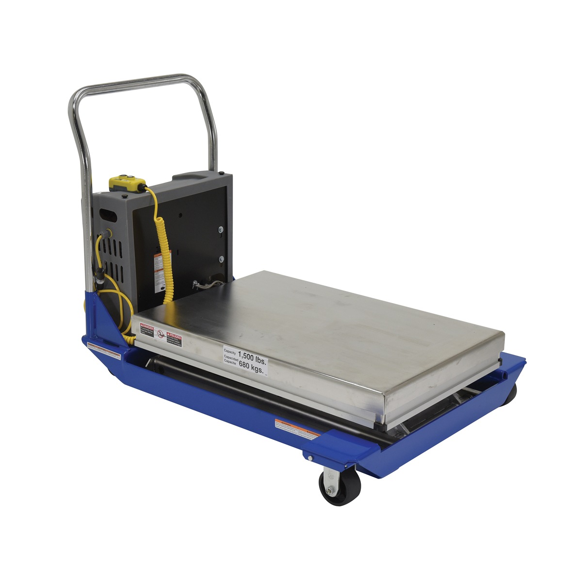 Vestil Dc Powered PSS Scissor Cart