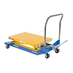 Vestil Foot Pump Scissor Cart