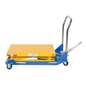 Vestil Foot Pump Scissor Cart