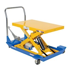 Vestil Foot Pump Scissor Cart