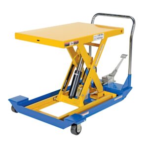 Vestil Foot Pump Scissor Cart