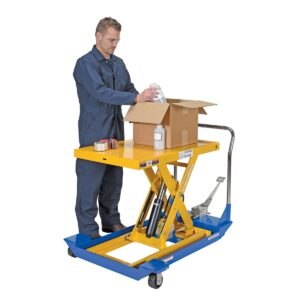 Vestil Foot Pump Scissor Cart
