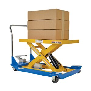 Vestil Foot Pump Scissor Cart