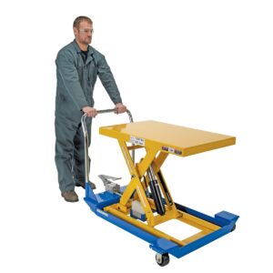 Vestil Foot Pump Scissor Cart