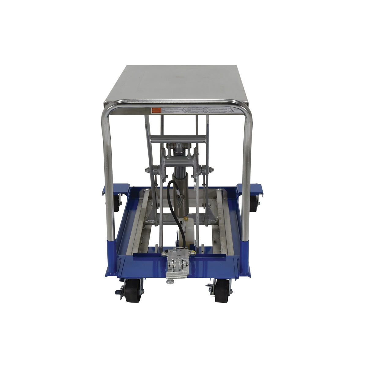 Vestil Foot Pump Scissor Cart PSS