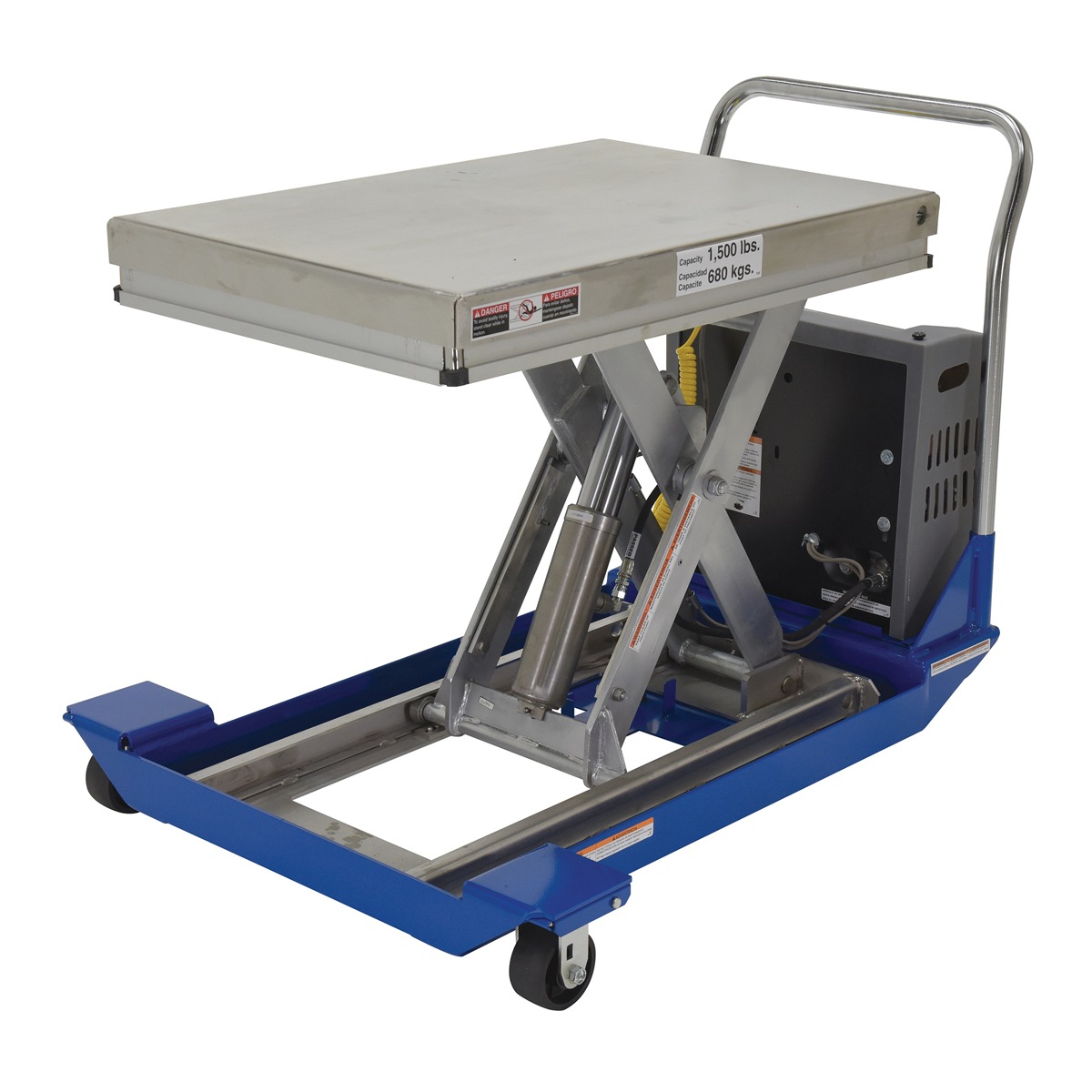 Vestil Dc Powered PSS Scissor Cart
