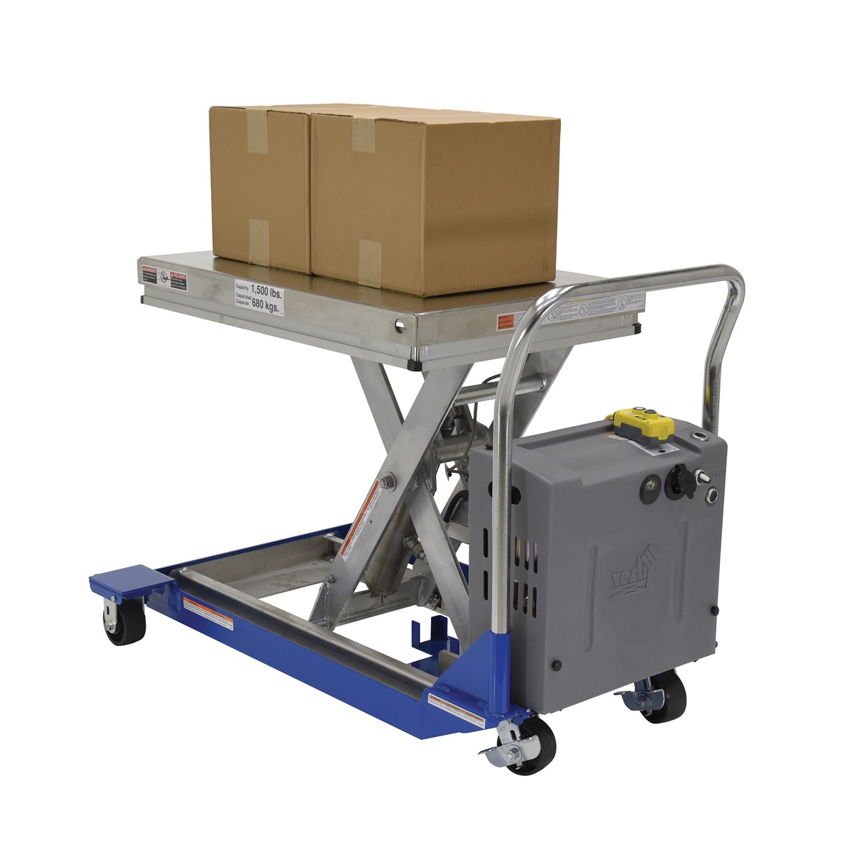 Vestil Dc Powered PSS Scissor Cart