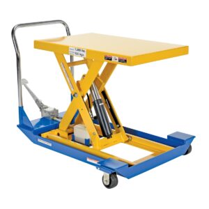 Vestil Foot Pump Scissor Cart