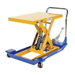 Vestil Foot Pump Scissor Cart