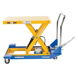 Vestil Foot Pump Scissor Cart
