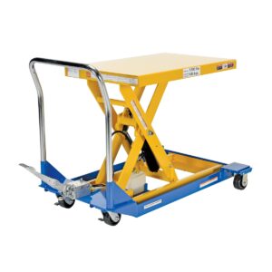 Vestil Foot Pump Scissor Cart