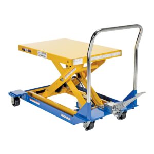 Vestil Foot Pump Scissor Cart