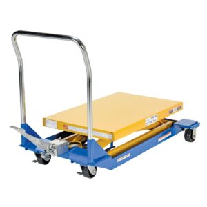 Vestil Foot Pump Scissor Cart