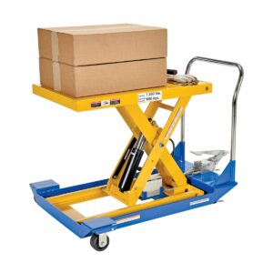Vestil Foot Pump Scissor Cart