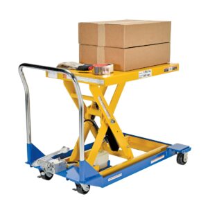 Vestil Foot Pump Scissor Cart