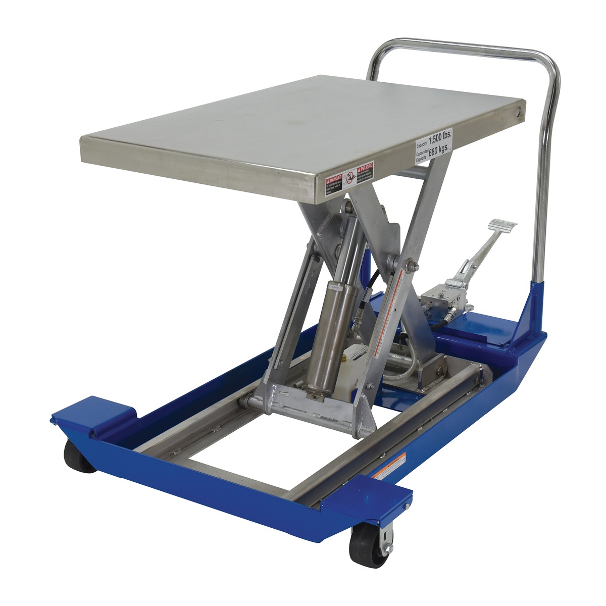 Vestil Foot Pump Scissor Cart PSS