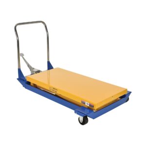 Vestil Foot Pump Scissor Cart