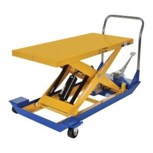 Vestil Foot Pump Scissor Cart