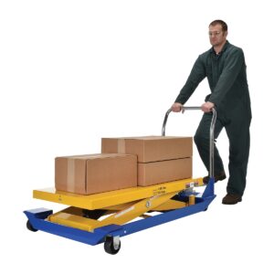 Vestil Foot Pump Scissor Cart