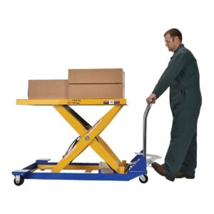 Vestil Foot Pump Scissor Cart