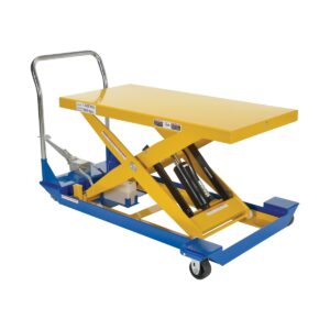 Vestil Foot Pump Scissor Cart