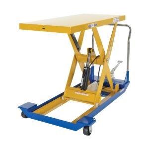 Vestil Foot Pump Scissor Cart