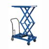 Vestil CART-300-D-FR Premium Double Scissor Cart 300 19.5"X33"