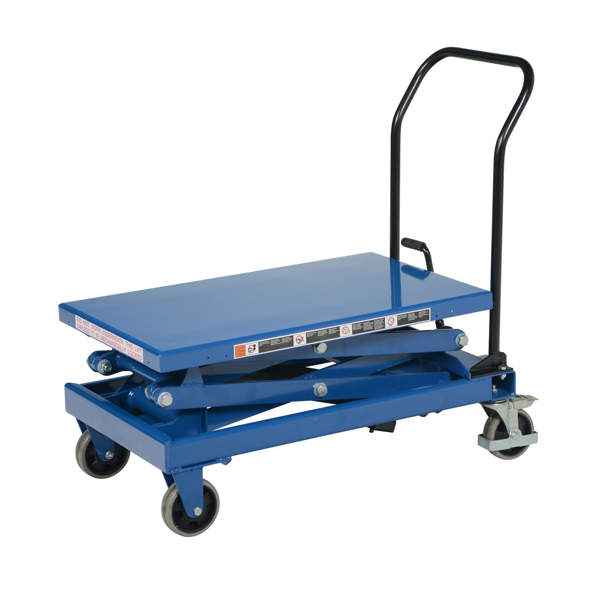 Vestil CART-300-D-FR Premium Double Scissor Cart 300 19.5"X33"