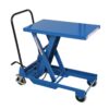 Vestil CART-300-S-FR Premium Single Scissor Cart 300LB 18"X30"